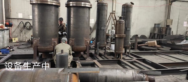 設備生產(chǎn)中