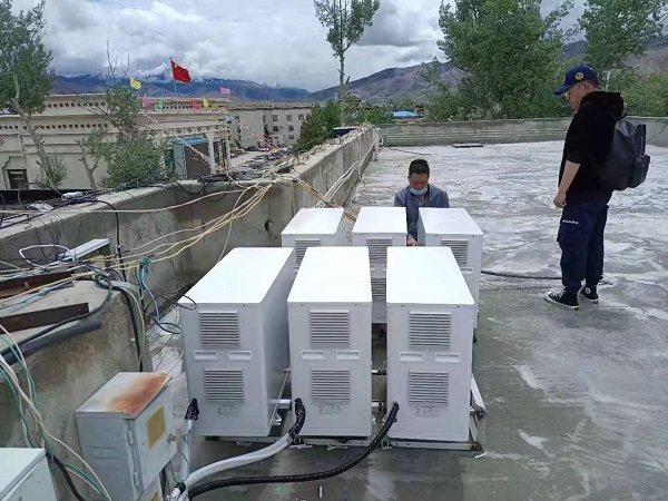 小型彌散制氧機客戶現(xiàn)場